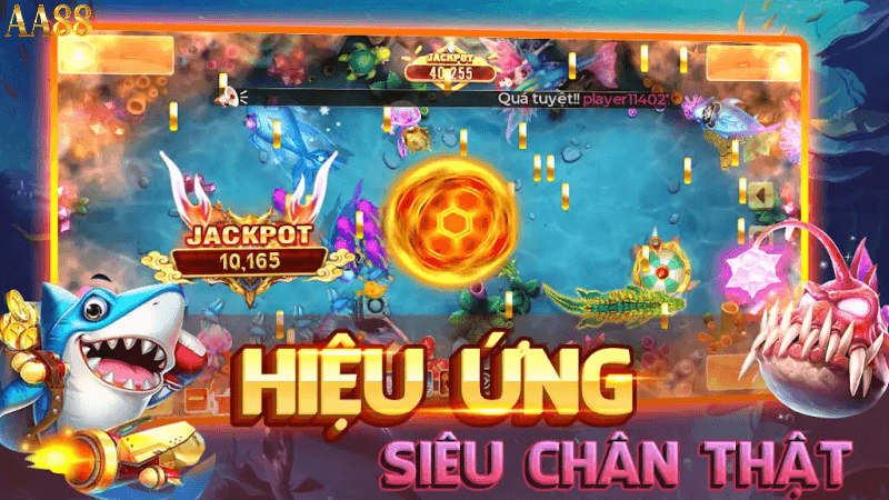 Bắn cá nổ hũ tại AA88