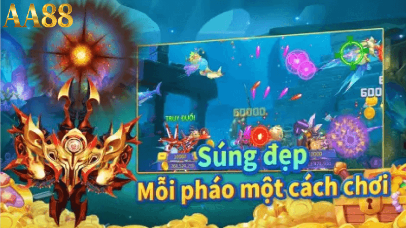 Những ưu điểm nổi bật của bắn cá nổ hũ tại aa88