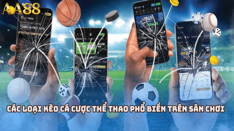 Hướng dẫn cá cược thể thao aa88 chi tiết