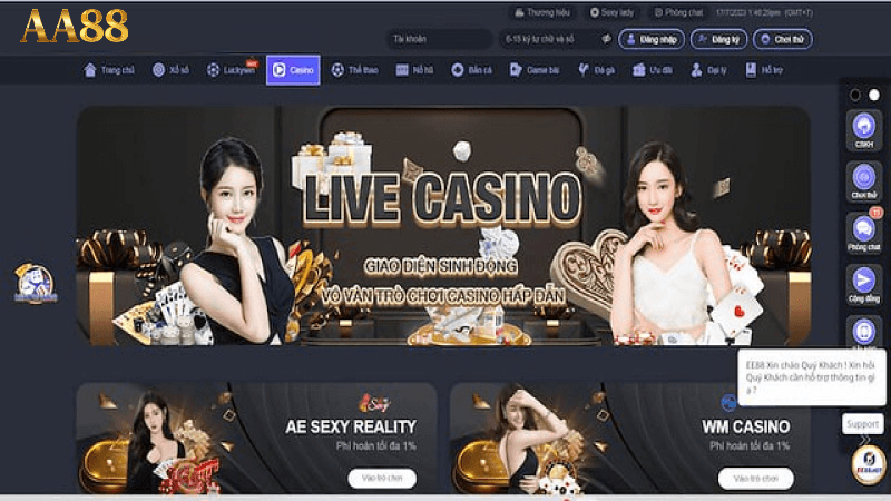 Những điều bạn cần biết về casino aa88