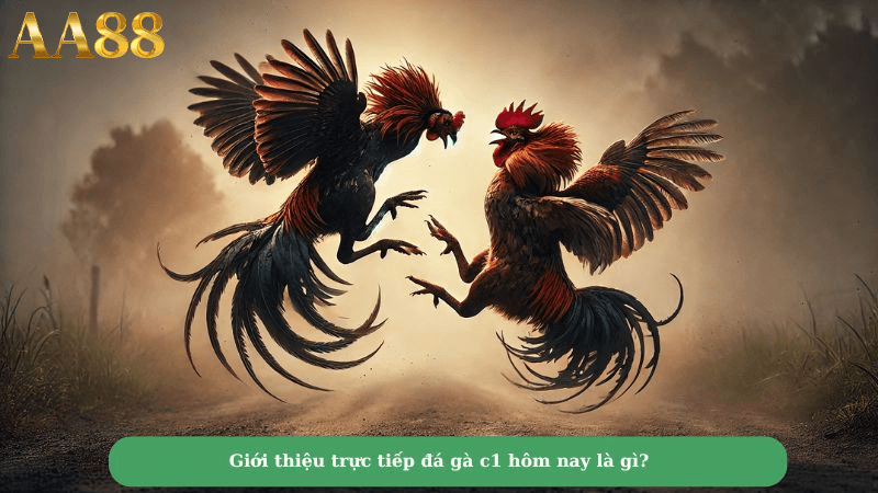 Cảm nhận cá nhân và góc nhìn về đá gà C1 tại aa88