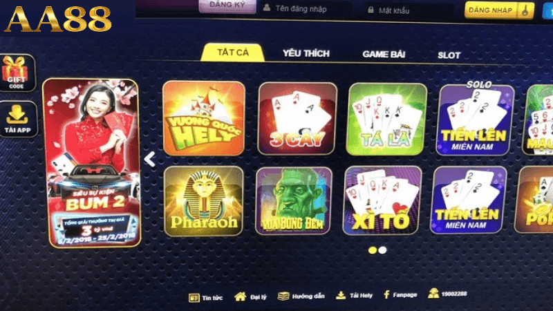 Phân tích tâm lý trong game bài aa88