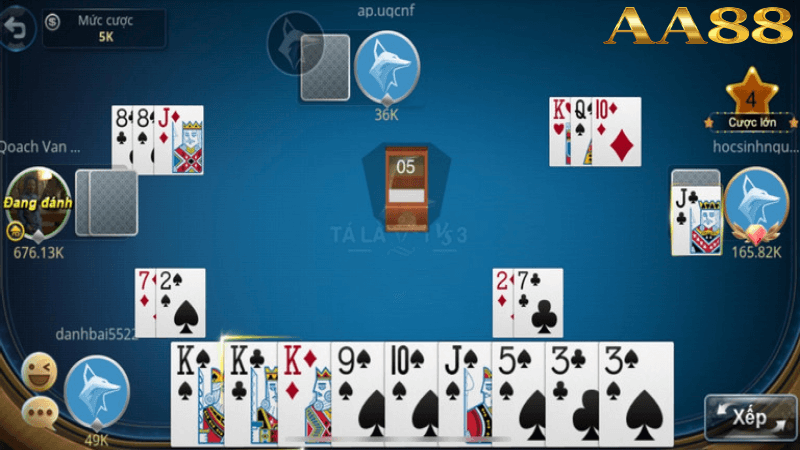 Quy tắc cơ bản trong game bài aa88