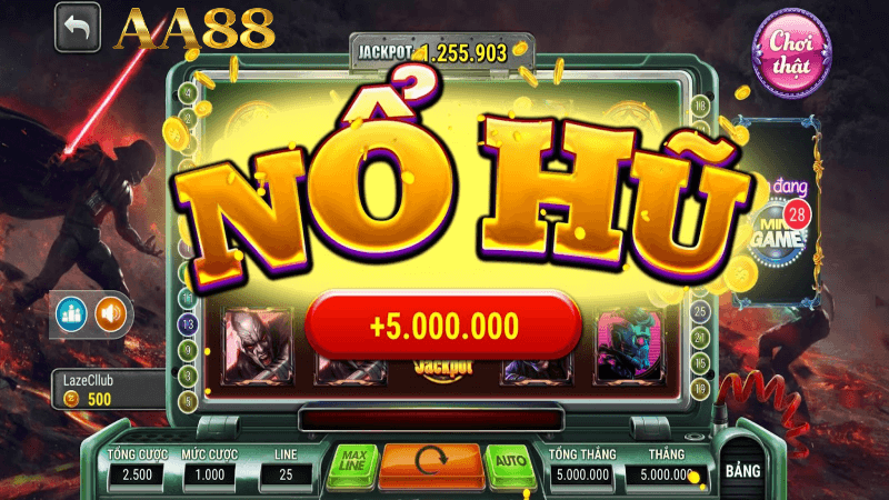 Xu hướng mới trong game nổ hũ