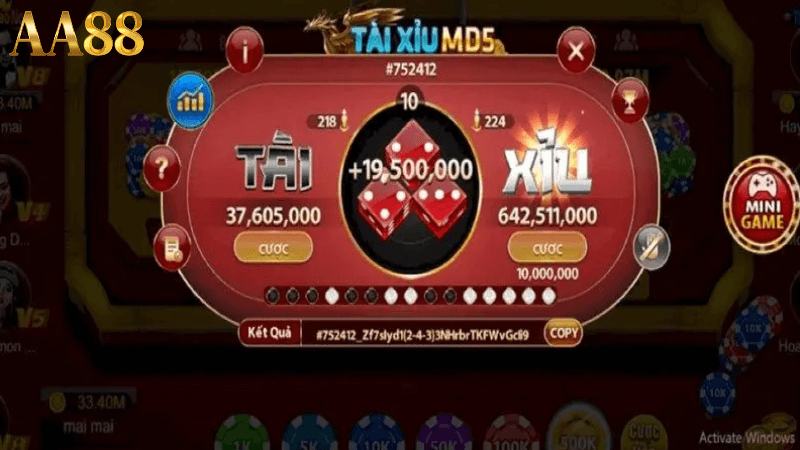 Lợi ích của việc chơi tài xỉu online uy tín