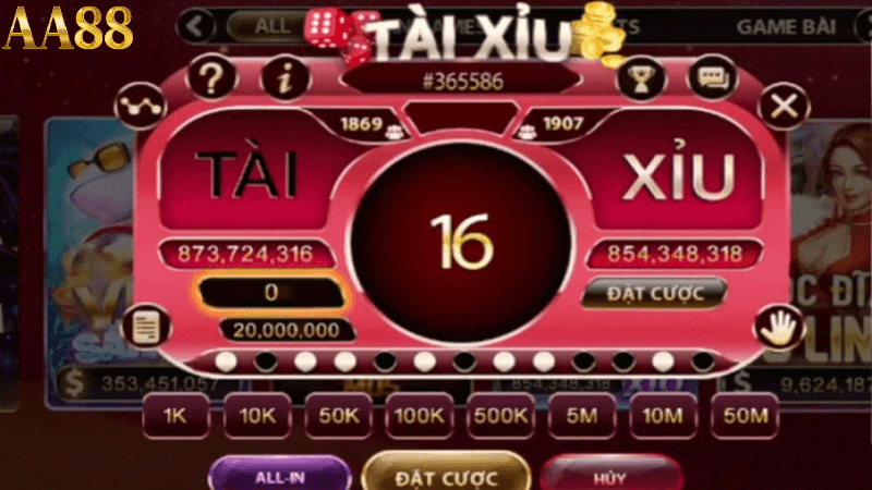 Tài xỉu online uy tín