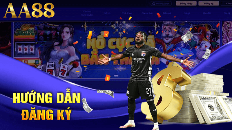 Hướng dẫn đăng ký aa88