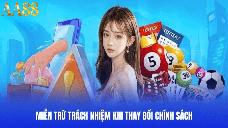 Hạn chế của miễn trừ trách nhiệm aa88