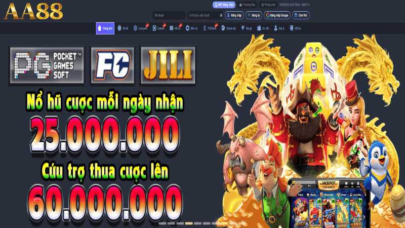 Các trò chơi tại AA88