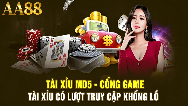 Chơi tài xỉu md5