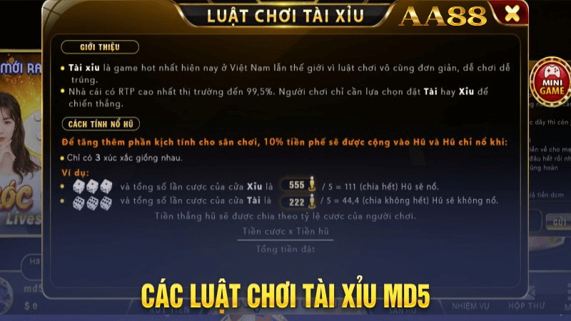 Các chiến lược chơi tài xỉu md5 hiệu quả