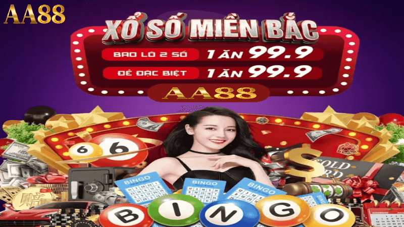 Xổ số aa88 nhà cái uy tín