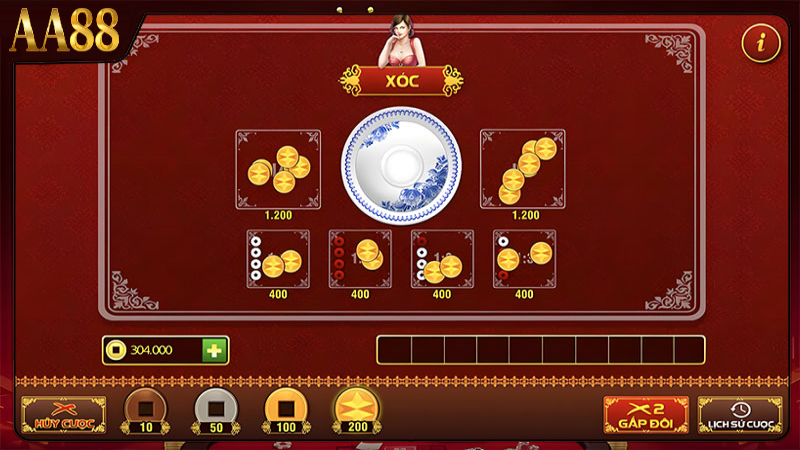 Kinh nghiệm chơi xóc đĩa online tại aa88
