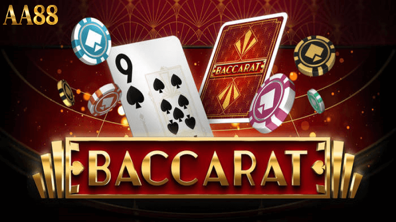 Baccarat game 88aa