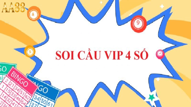 Soi cầu lô 4 số vip tại aa88